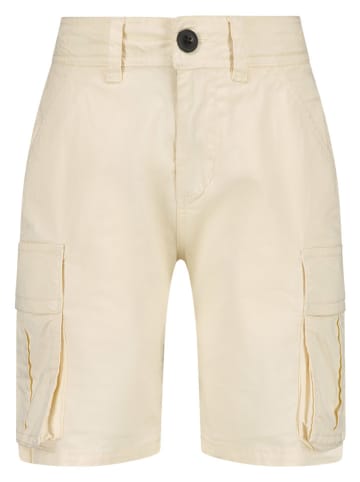 Vingino Szorty "Riof" w kolorze kremowym