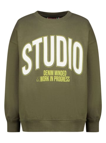 Vingino Bluza "Nudio" w kolorze khaki