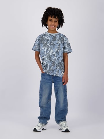 Vingino Shirt lichtblauw/zwart