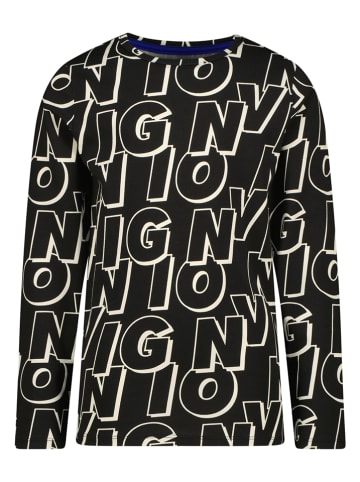 Vingino Pyjama "Wobani" in Schwarz/ Blau