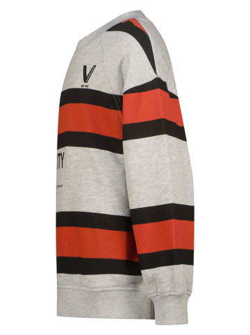 Vingino Sweatshirt grijs/oranje