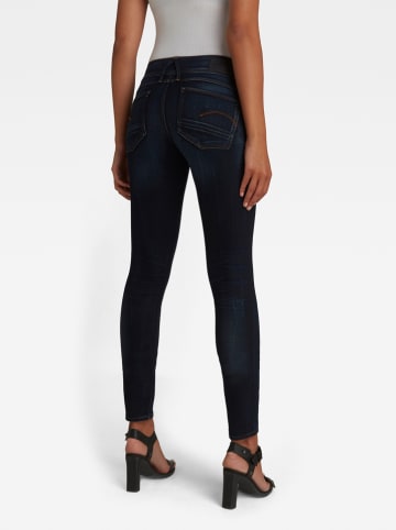 G-Star Spijkerbroek - skinny fit - donkerblauw
