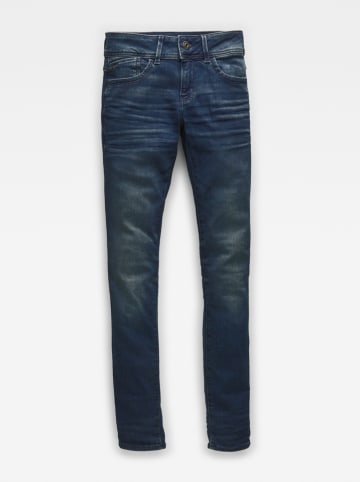 G-Star Spijkerbroek - skinny fit - blauw