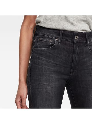 G-Star Spijkerbroek "3301" - skinny fit - antraciet