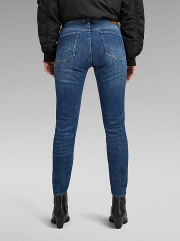 G-Star Dżinsy - Skinny fit - w kolorze niebieskim