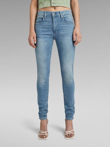 G-Star Dżinsy - Skinny fit - w kolorze błękitnym