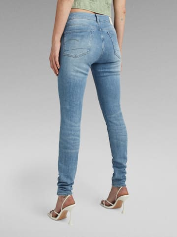G-Star Dżinsy - Skinny fit - w kolorze błękitnym