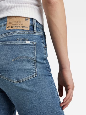 G-Star Spijkerbroek - skinny fit - blauw