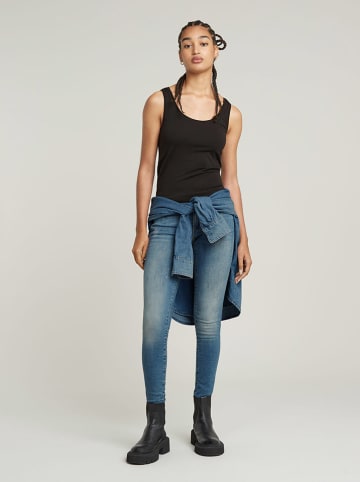 G-Star Spijkerbroek - skinny fit - blauw