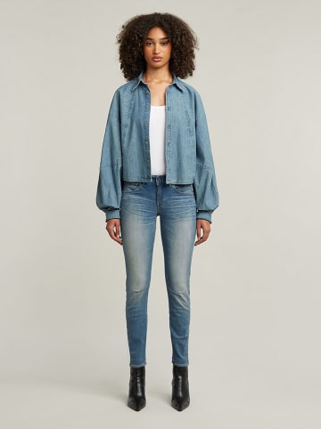 G-Star Spijkerbroek - skinny fit - blauw