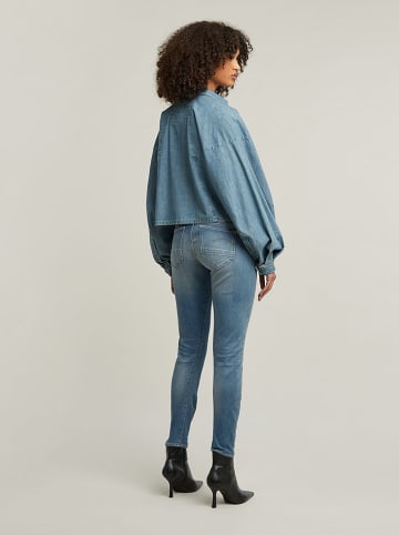 G-Star Spijkerbroek - skinny fit - blauw