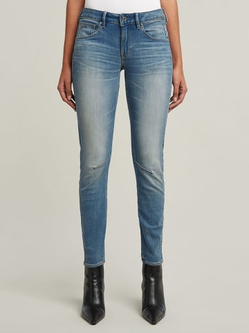 G-Star Spijkerbroek - skinny fit - blauw