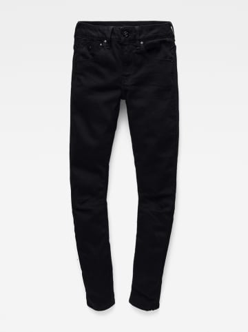 G-Star Dżinsy - Skinny fit - w kolorze czarnym