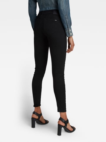 G-Star Spijkerbroek - skinny fit - zwart