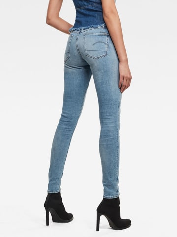 G-Star Dżinsy - Slim fit - w kolorze błękitnym