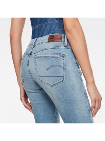 G-Star Spijkerbroek - skinny fit - lichtblauw