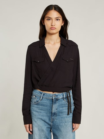 G-Star Bluse "Tacoma" in Schwarz