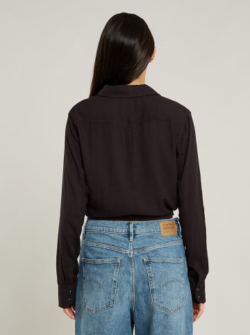 G-Star Bluse "Tacoma" in Schwarz