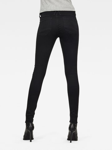 G-Star Jeans - Super Skinny fit - in Schwarz