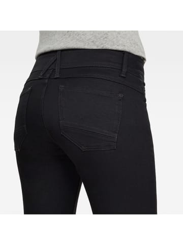 G-Star Spijkerbroek  - super skinny fit - zwart