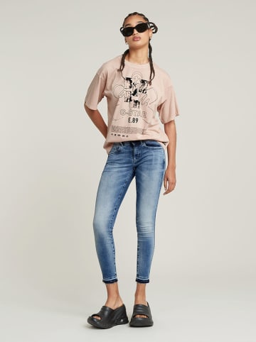 G-Star Dżinsy - Skinny fit - w kolorze niebieskim