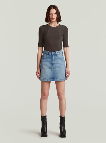 G-Star Jeansrock in Hellblau