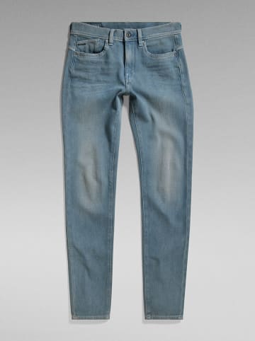G-Star Spijkerbroek - skinny fit - lichtblauw