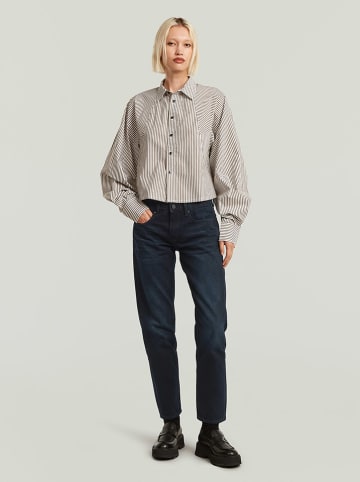 G-Star Dżinsy - Boyfriend fit - w kolorze granatowym