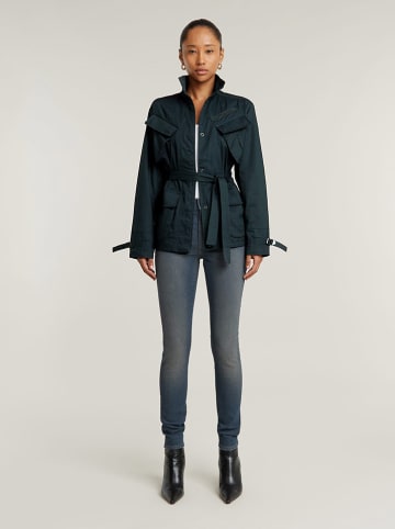 G-Star Spijkerbroek "Lhana" - skinny fit - blauw