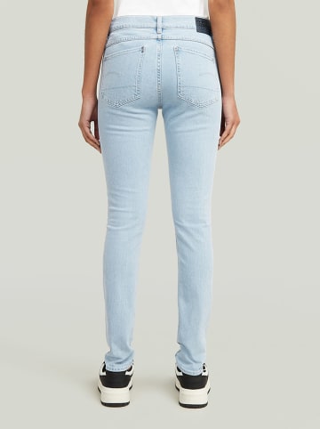 G-Star Spijkerbroek "Lhana" - skinny fit - lichtblauw