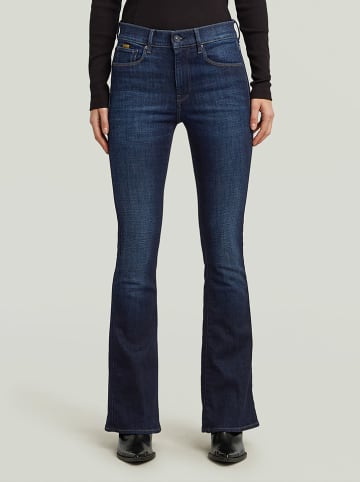 G-Star Dżinsy - Bootcut fit - w kolorze granatowym
