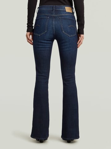 G-Star Spijkerbroek - bootcut fit - donkerblauw