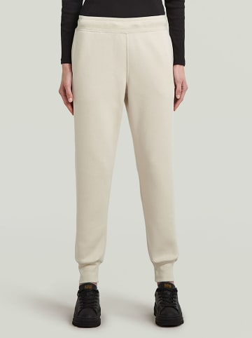 G-Star Sweatbroek crème