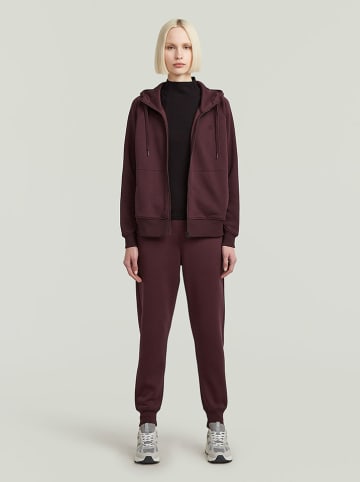 G-Star Spodnie dresowe w kolorze brązowym