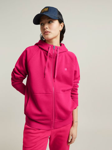 G-Star Sweatjacke in Pink