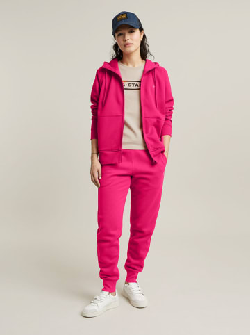 G-Star Sweatvest roze