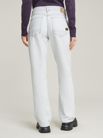 G-Star Spijkerbroek "Judee" - loose fit - wit/lichtblauw