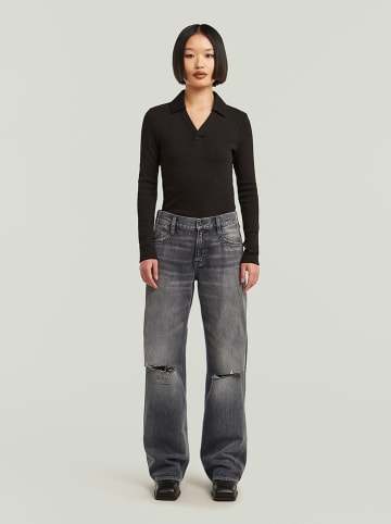 G-Star Spijkerbroek - loose fit - grijs