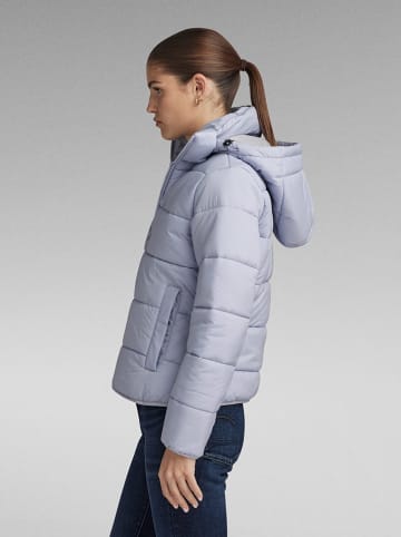 G-Star Steppjacke in Hellblau