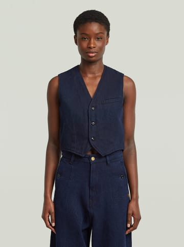 G-Star Spijkergilet donkerblauw