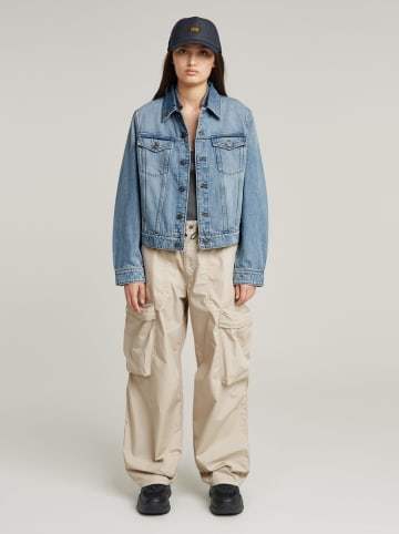 G-Star Jeansjacke in Hellblau