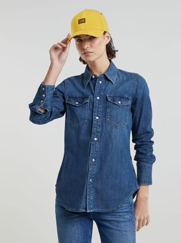 G-Star Spijkerblouse donkerblauw