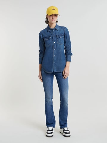 G-Star Koszula dżinsowa w kolorze granatowym