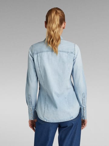 G-Star Koszula - Slim fit - w kolorze błękitnym