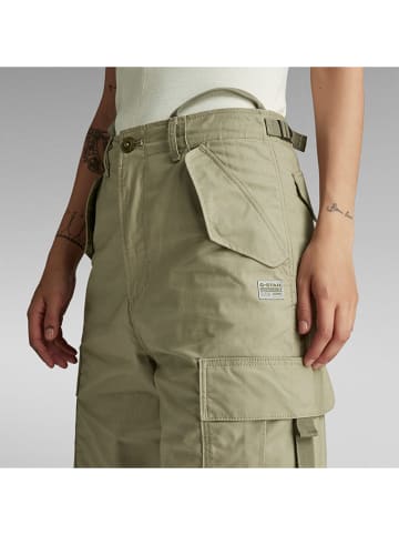 G-Star Bojówki w kolorze khaki