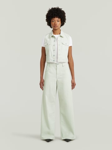 G-Star Jeansweste in Creme