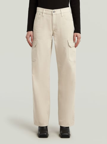 G-Star Spijkerbroek - loose fit - beige