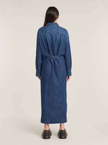 G-Star Spijkerjurk donkerblauw