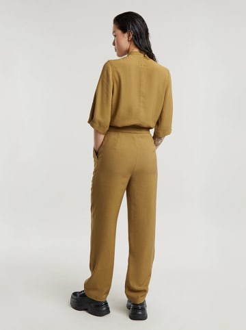 G-Star Jumpsuit in Ocker