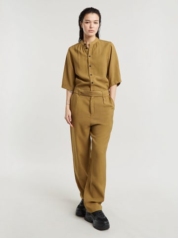 G-Star Jumpsuit in Ocker